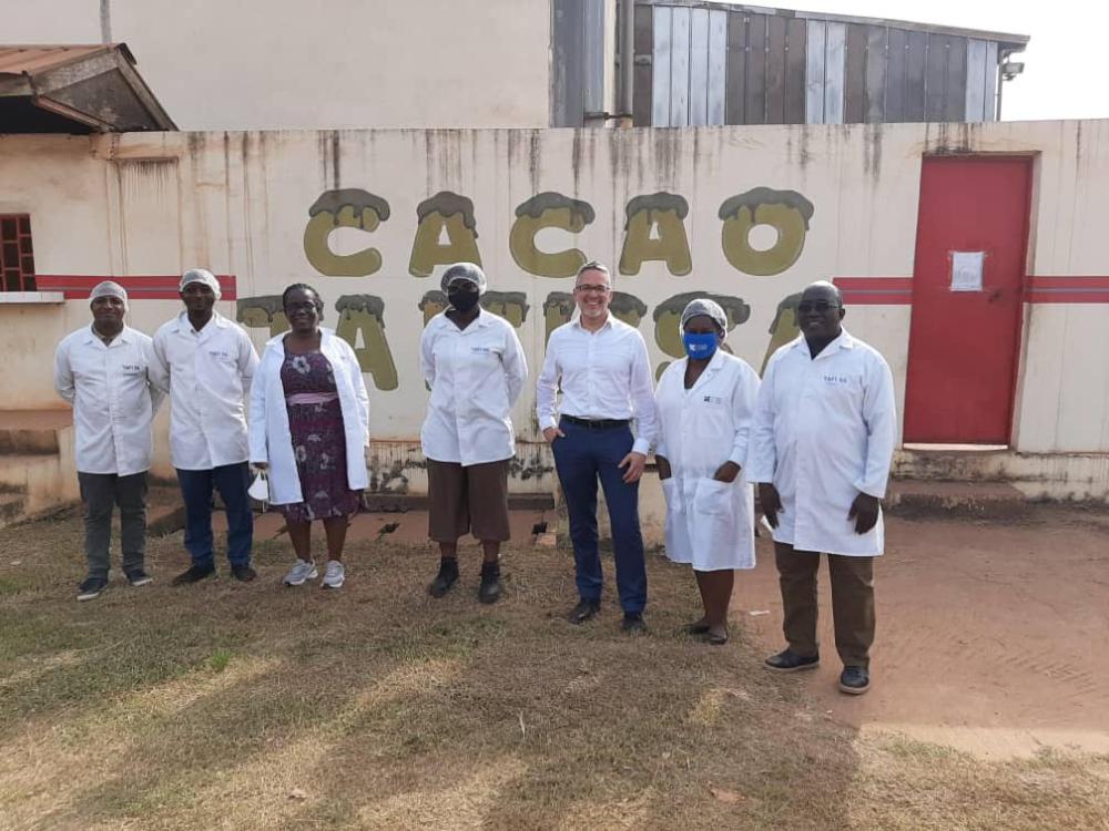Strengthening the Cocoa Value Chain in Côte d'Ivoire Partners in Food